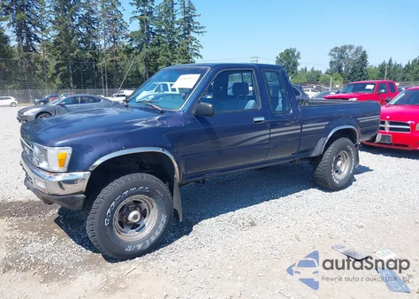 1991 Toyota Pickup 1/2 Ton Ex Lng Whlbse Dlx from USA, damaged, VIN JT4VN13D9M5058399